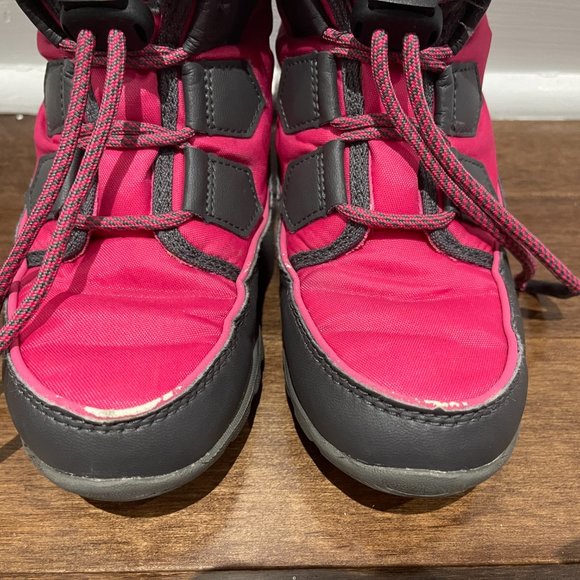 Sorel Youth Whitney Carnival Snow Boot sz 1 - Picture 6 of 16